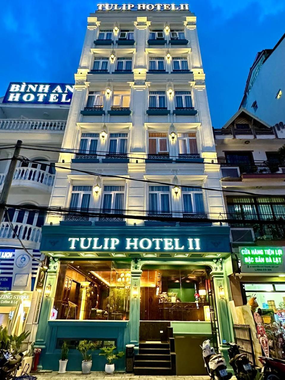 Tulip Hotel 2 Da Lat Kültér fotó