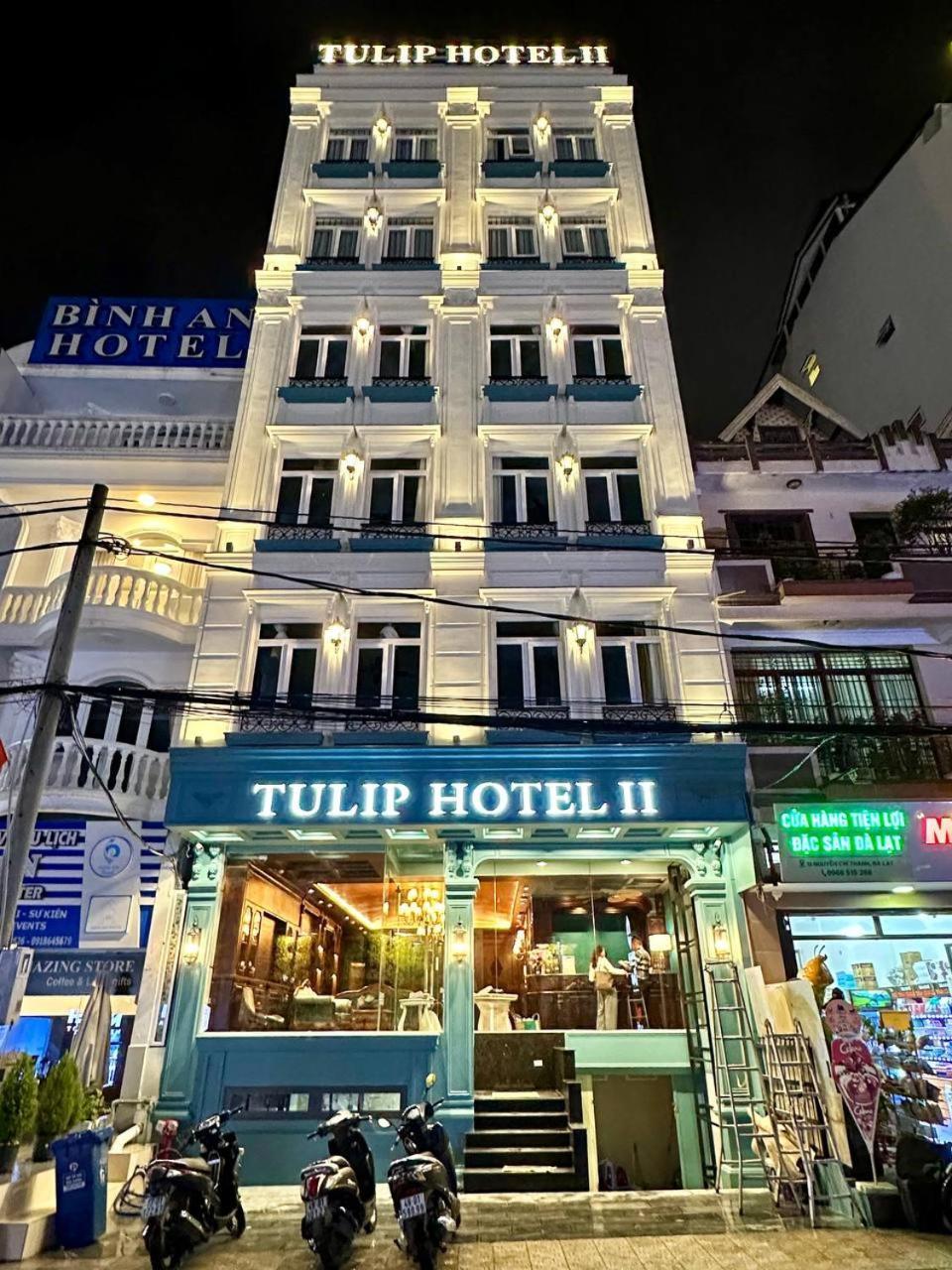 Tulip Hotel 2 Da Lat Kültér fotó