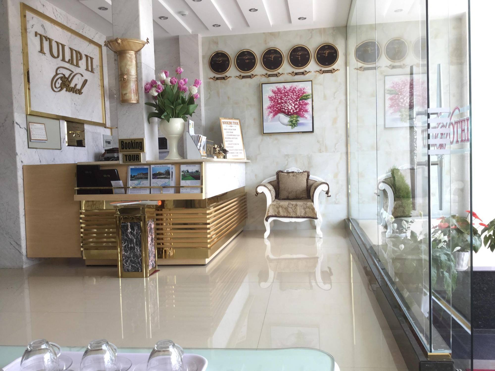 Tulip Hotel 2 Da Lat Kültér fotó